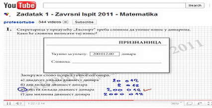 matematika youtube